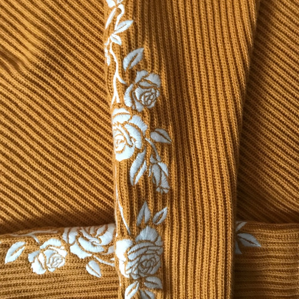 L.A . Hearts Mustard Sweater from Pacsun